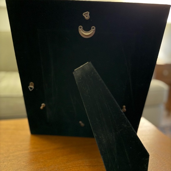 COPY - 8x10 Black Glass Photo Frame - Picture 3 of 4